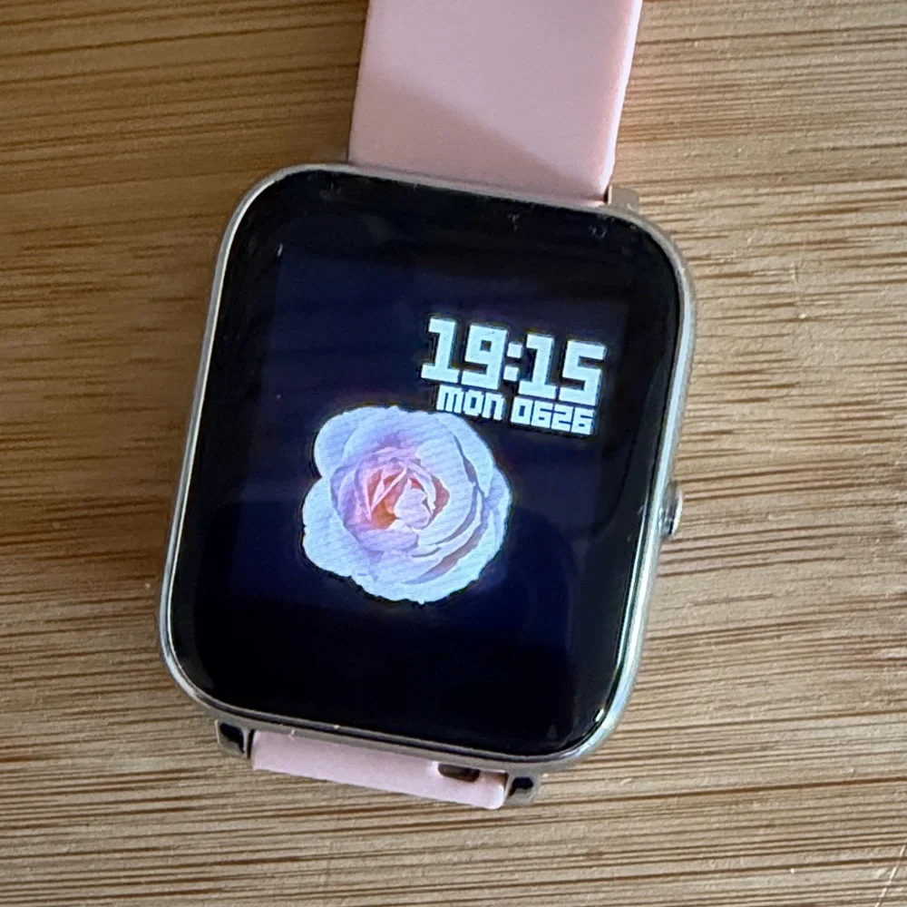 Amazon Pink Smartwatch